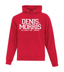 Denis Morris 2025 Grad Hoodie