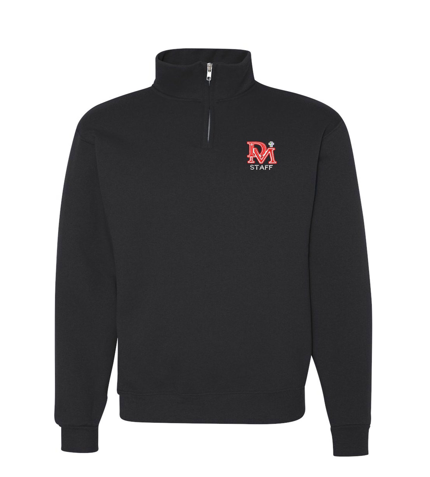 Denis Morris STAFF Spirit Wear Adult 1/4 Zip
