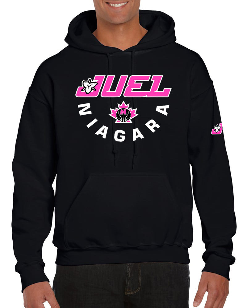 JUEL Basketball Adult Black Hoodie (ATC)