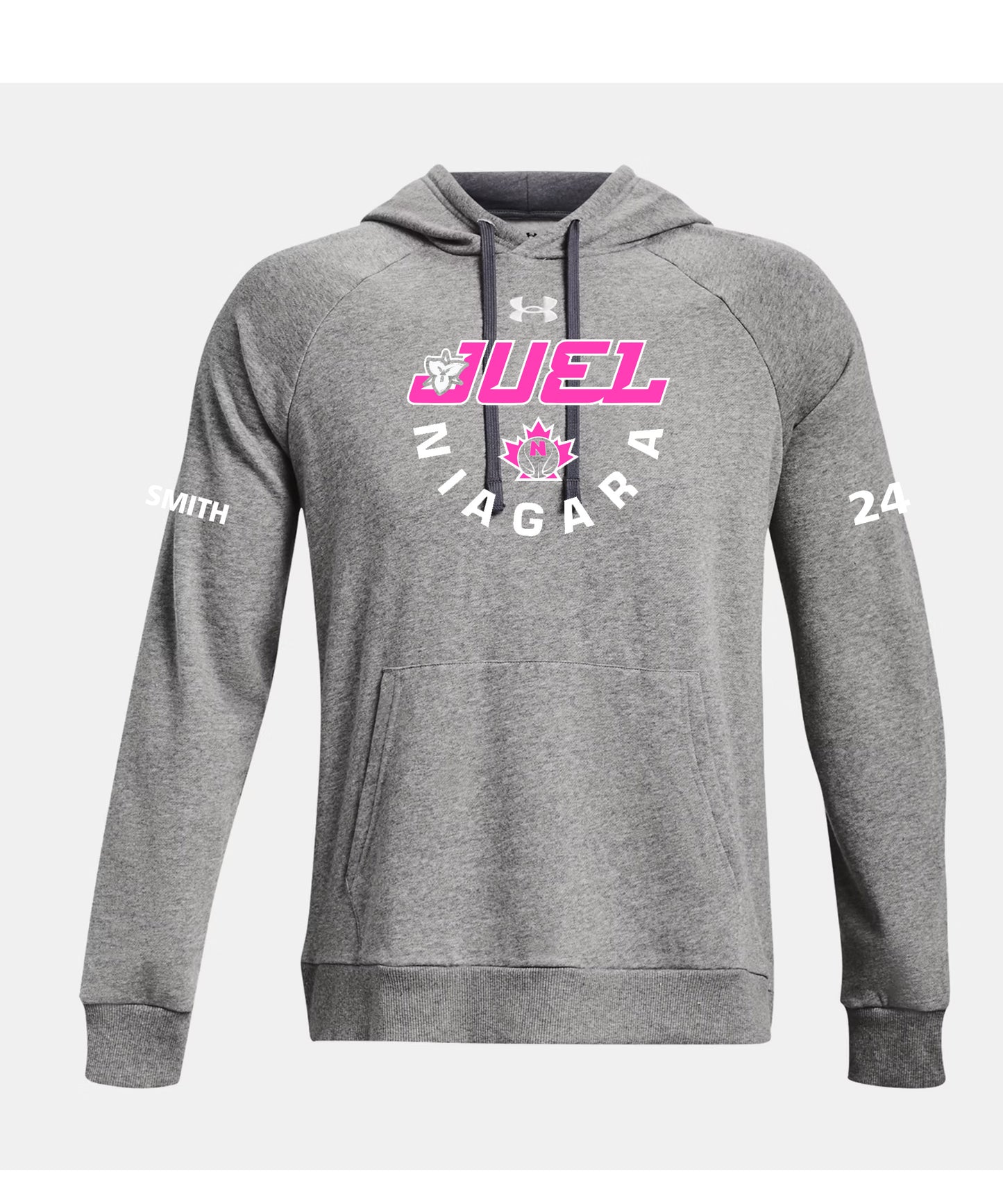 Niagara JUEL Adult Grey Hoodie (Under Armour)