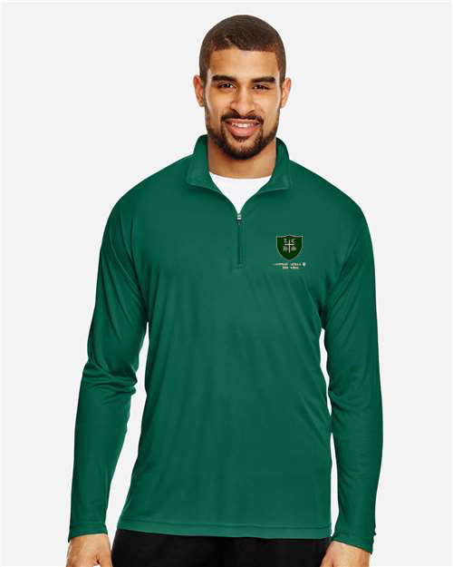 Lakeshore Spirit Wear Green 1/4 Zip Sweater