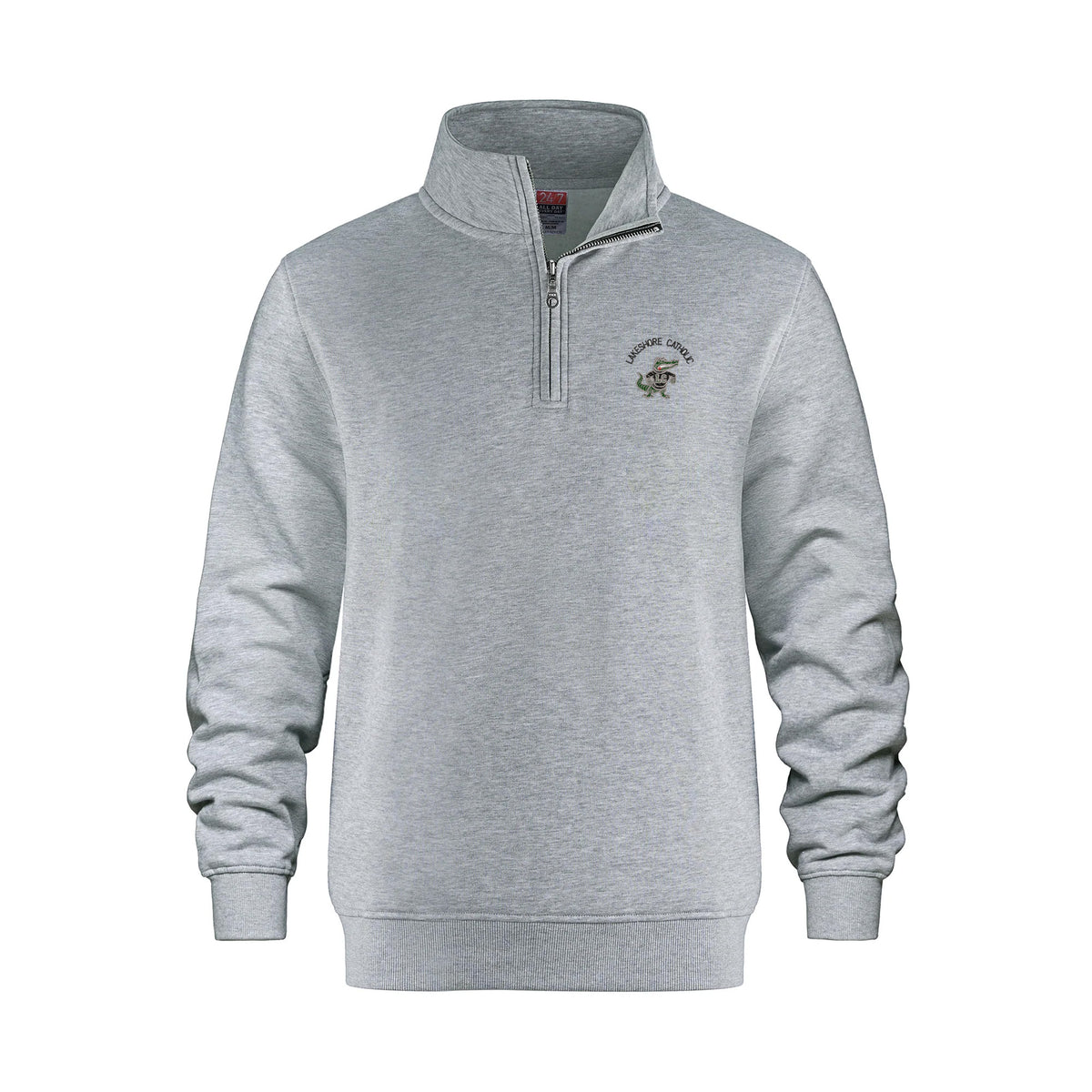 Lakeshore Catholic STAFF Spirit Wear Adult 1/4 Zip (Sport Grey)