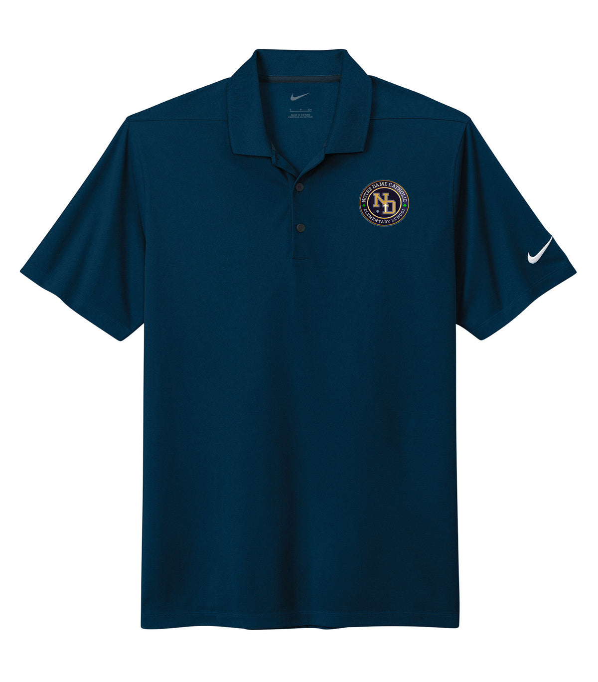 Notre Dame Catholic Elementary STAFF Nike Spirit Wear Mens Polo