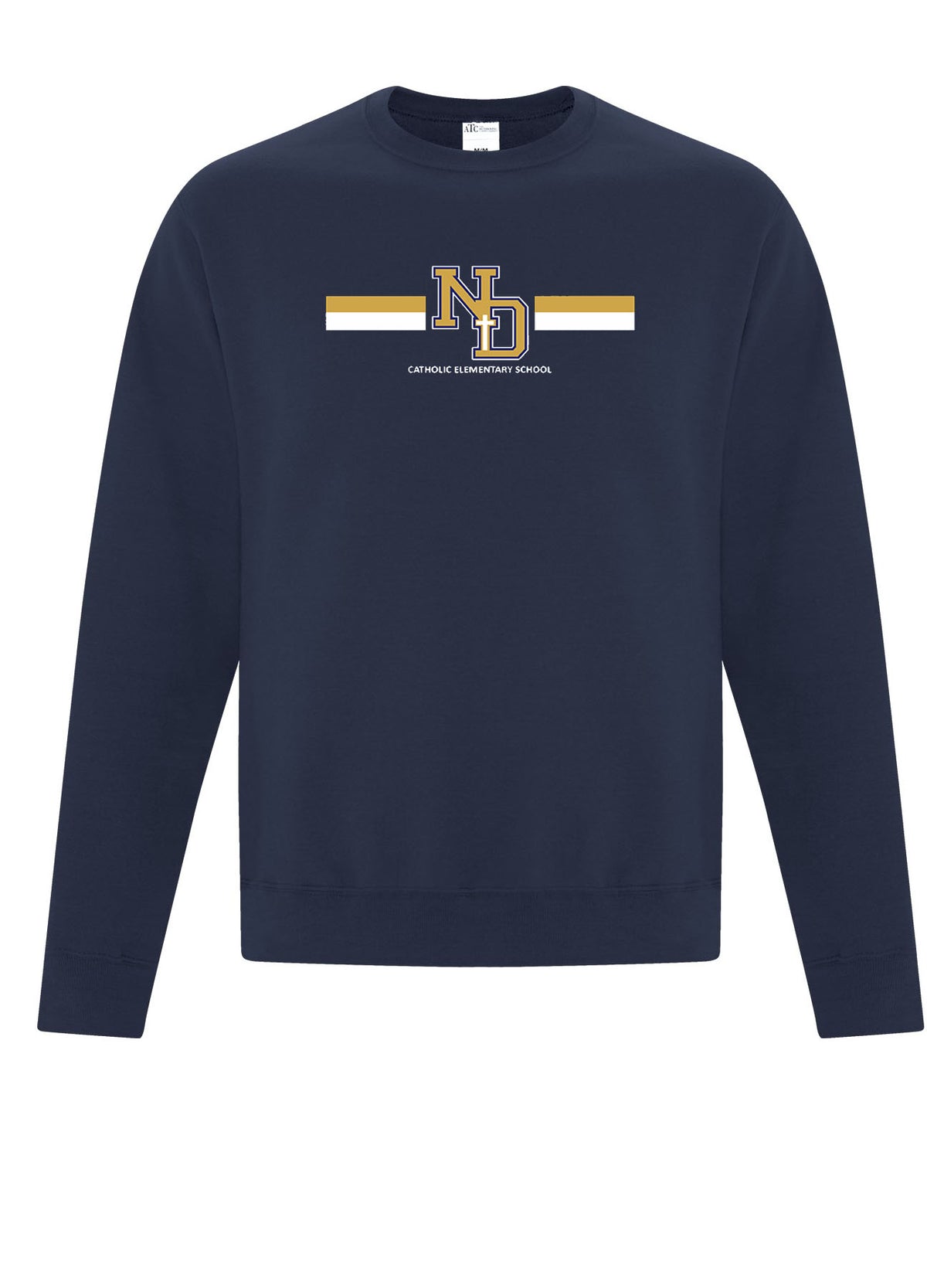 Notre Dame Spirit Wear Adult Crew Neck (2 Colors)