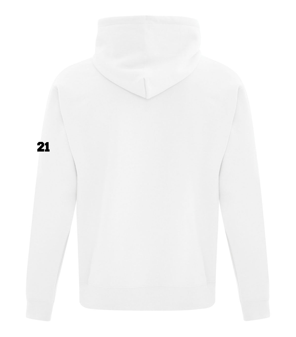 Pelham Panthers Adult White Hoodie (ATC)