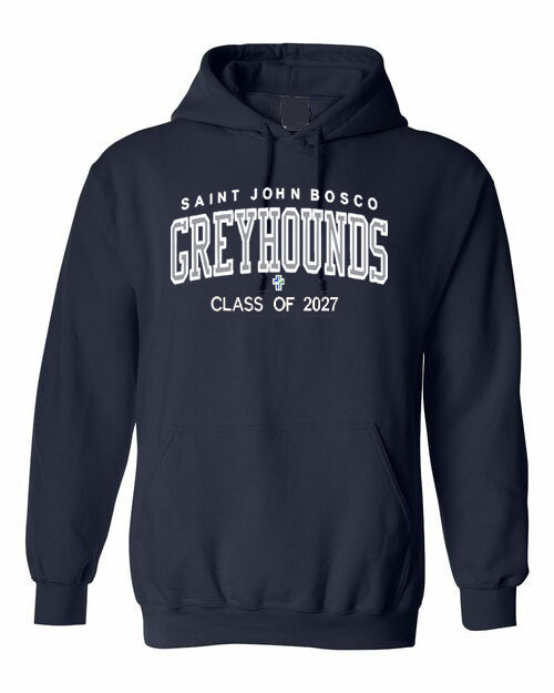 St. John Bosco Catholic Elementary 2027 Grad Hoodie