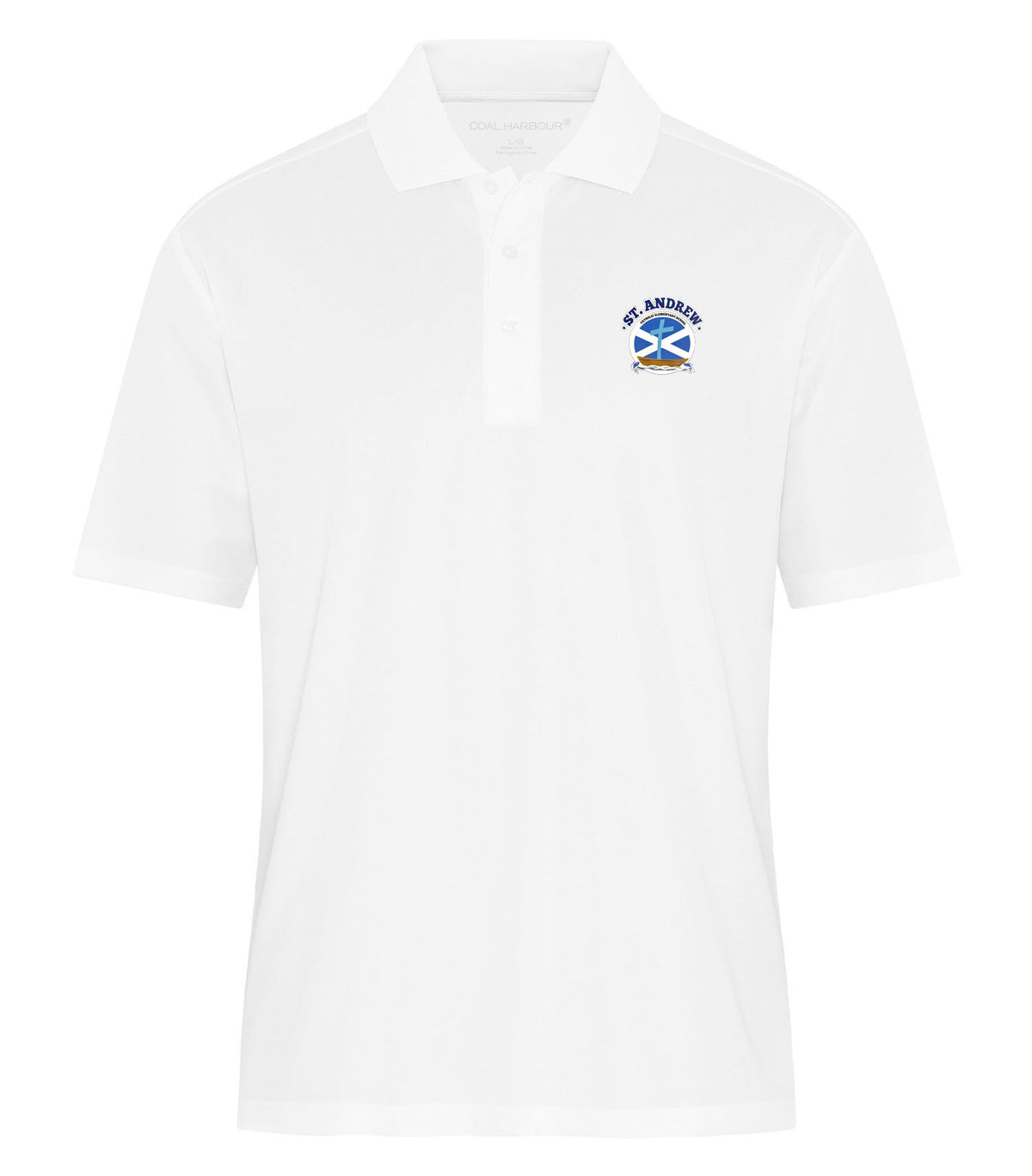 St. Andrew Catholic Elementary Spirit Wear Youth Polo (2 Colors)