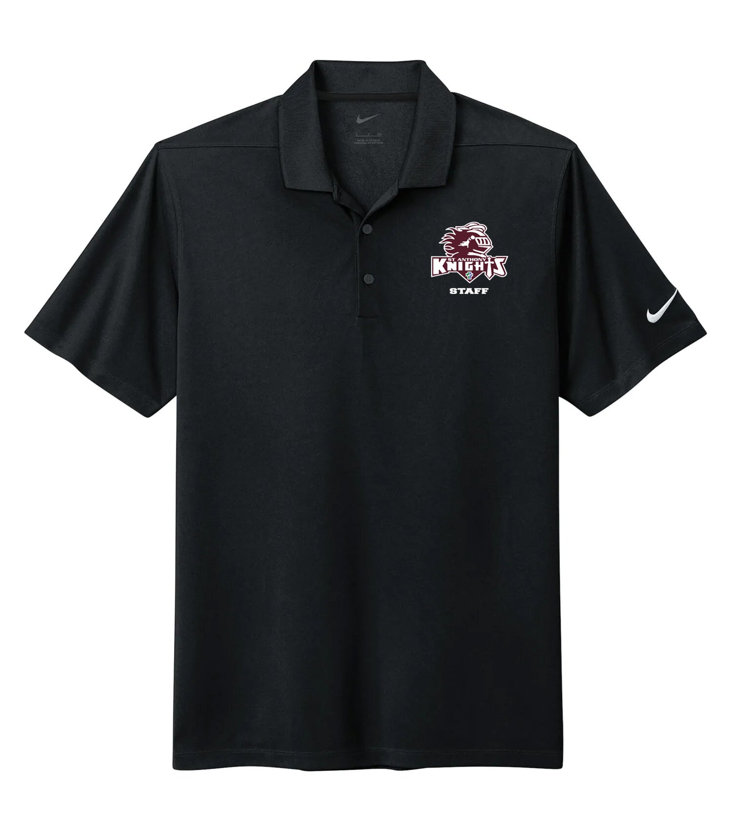 St. Anthony STAFF Nike Spirit Wear Adult Polo (Mens)