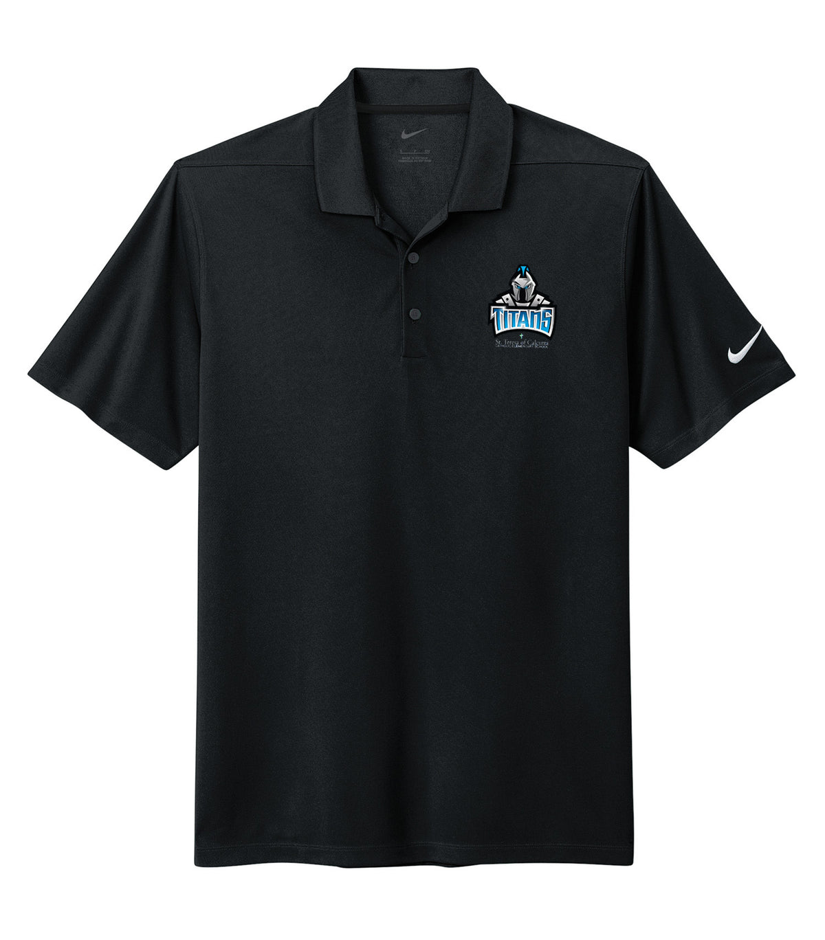 St. Teresa of Calcutta Catholic Elementary STAFF Nike Spirit Wear Mens Polo