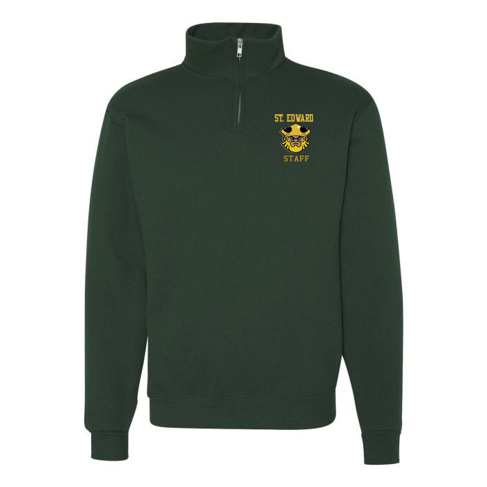 *NEW* St. Edward STAFF Spirit Wear Adult 1/4 Zip