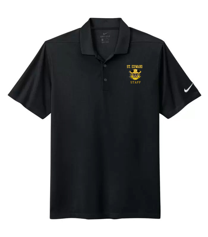 St. Edward STAFF Nike Spirit Wear Adult Polo (Mens)