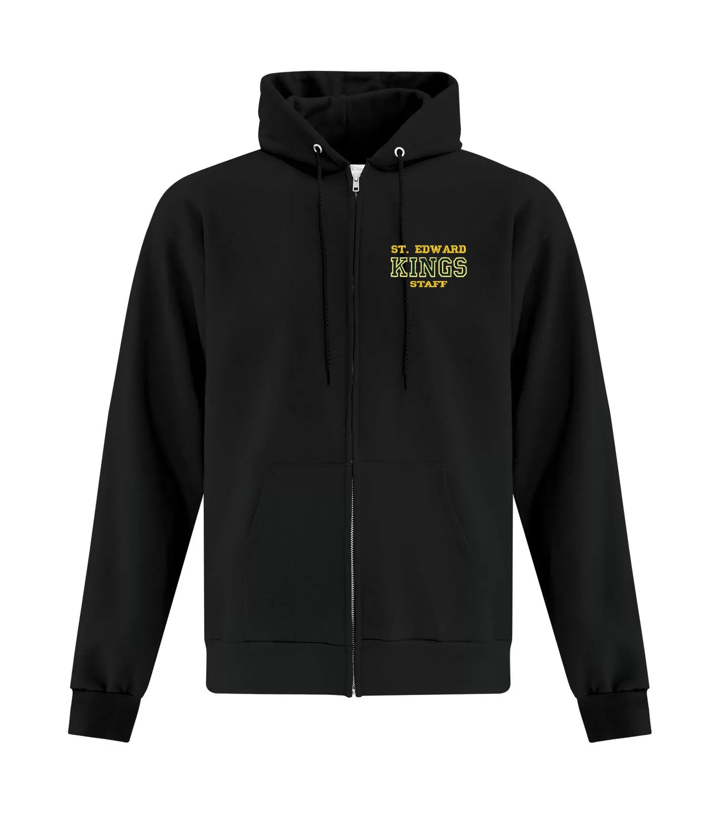 St. Edward STAFF Spirit Wear Zipper Hoodie