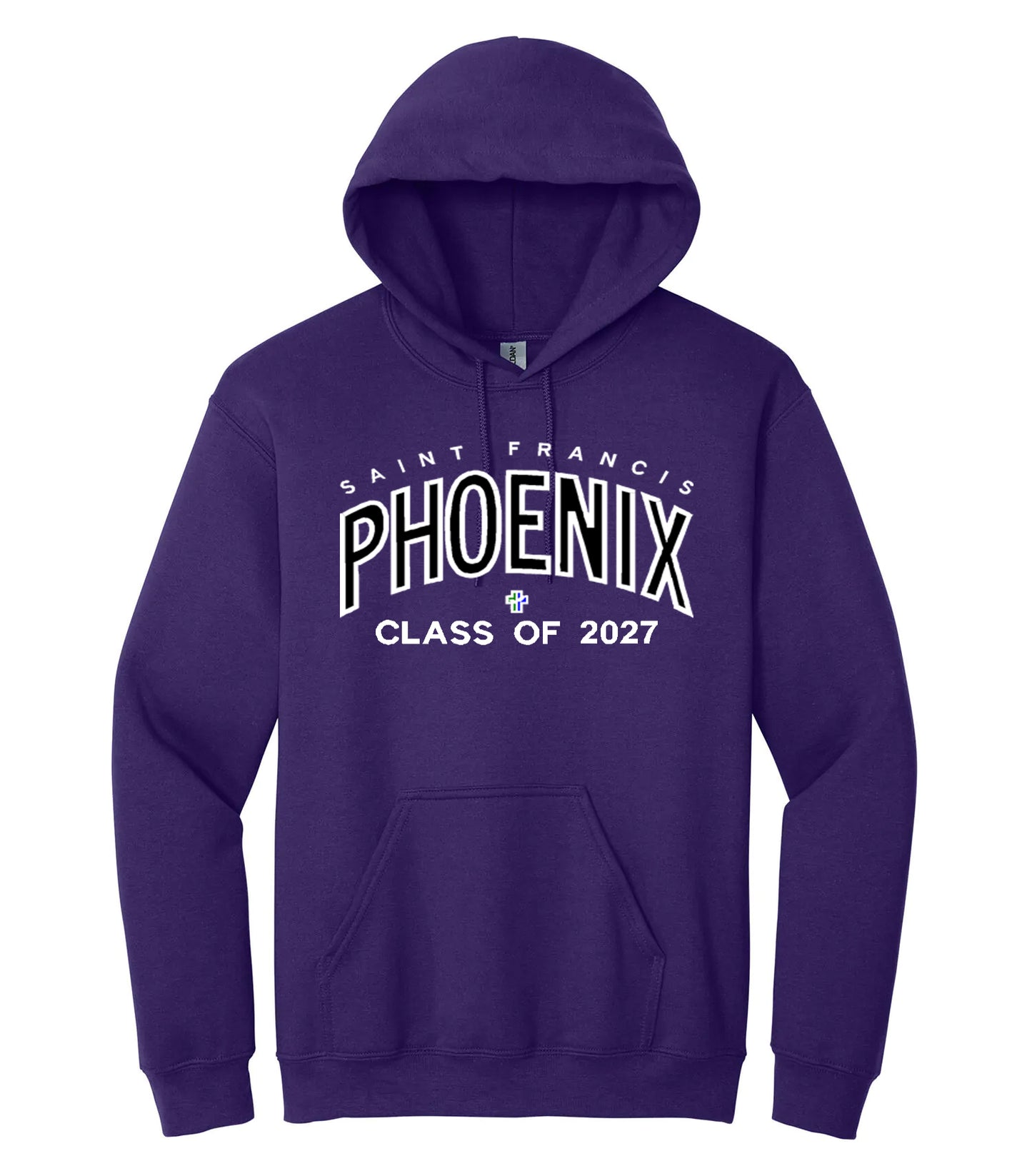 Saint Francis 2027 Grad Hoodie