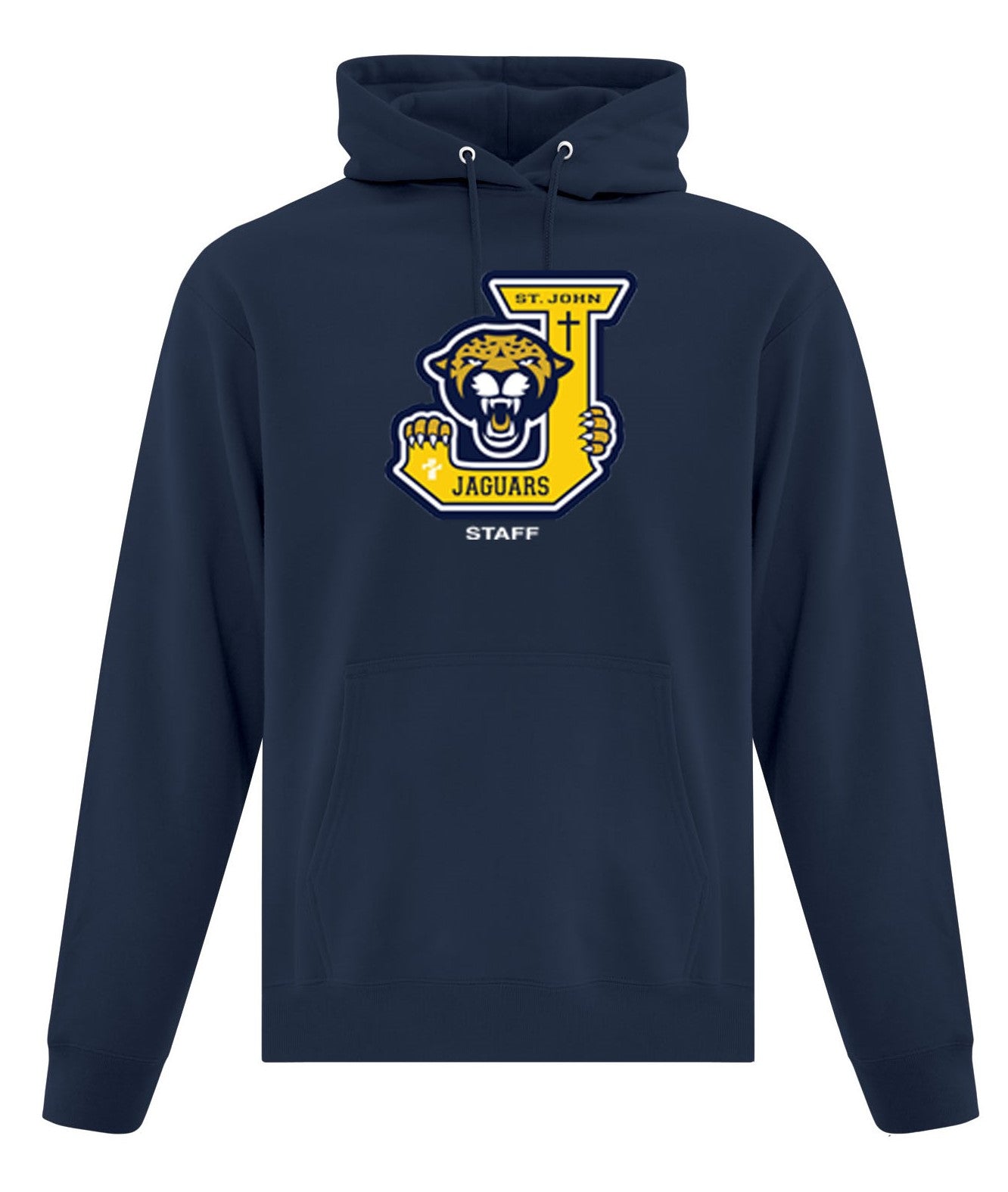 St. John STAFF Spirit Wear ATC Adult Hoodie