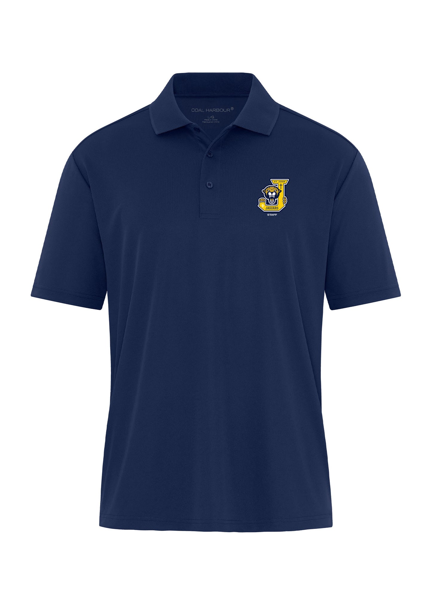 St. John STAFF ATC Spirit Wear Adult Polo