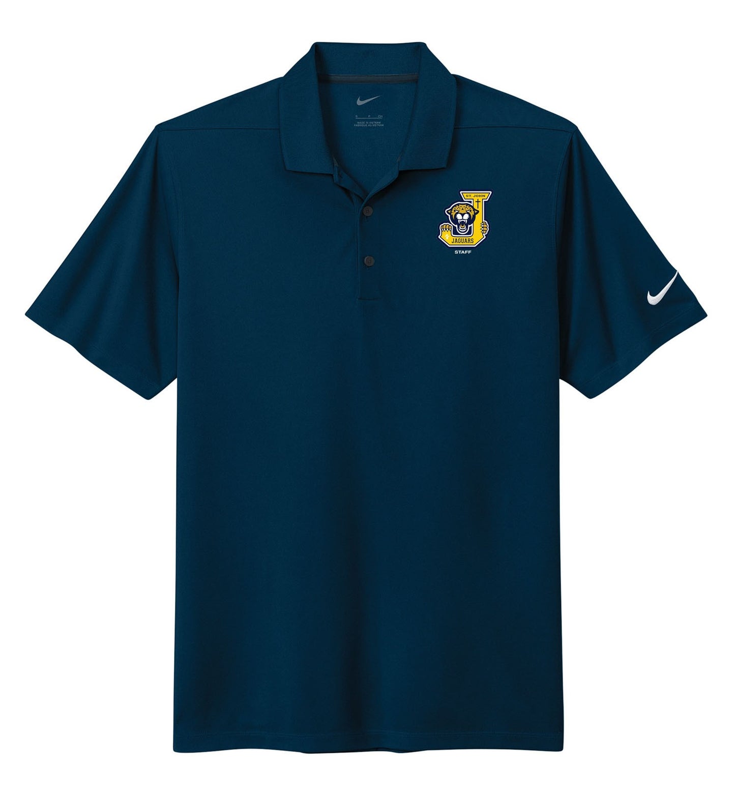 St. John STAFF Nike Spirit Wear Adult Polo (Mens)