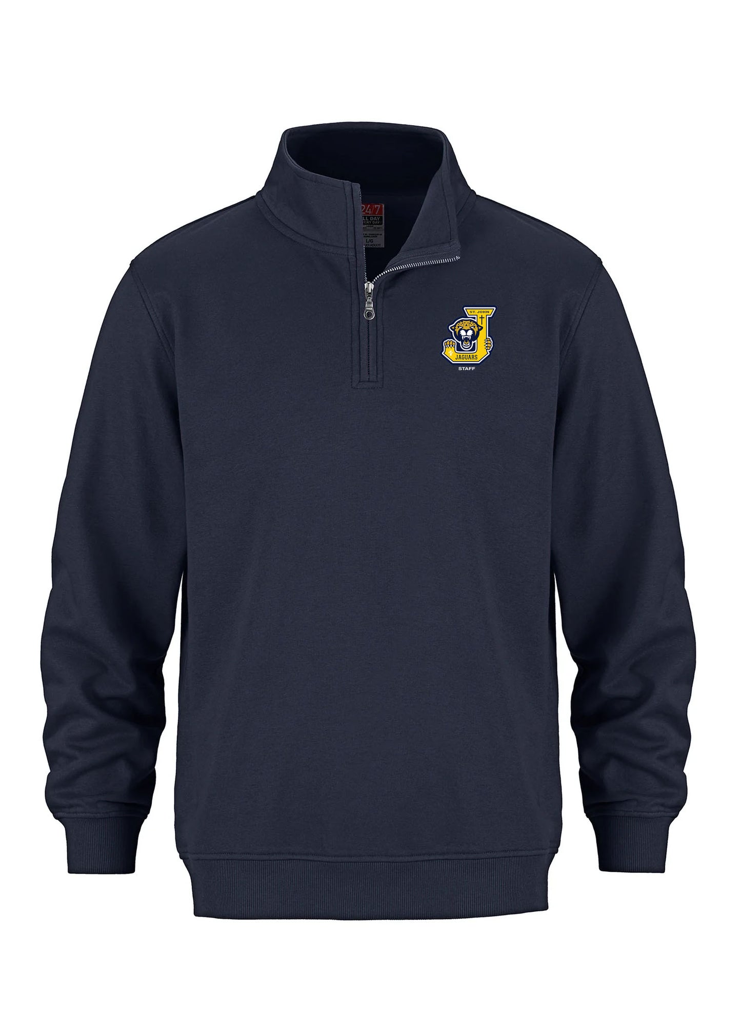 St. John STAFF Spirit Wear Adult 1/4 Zip