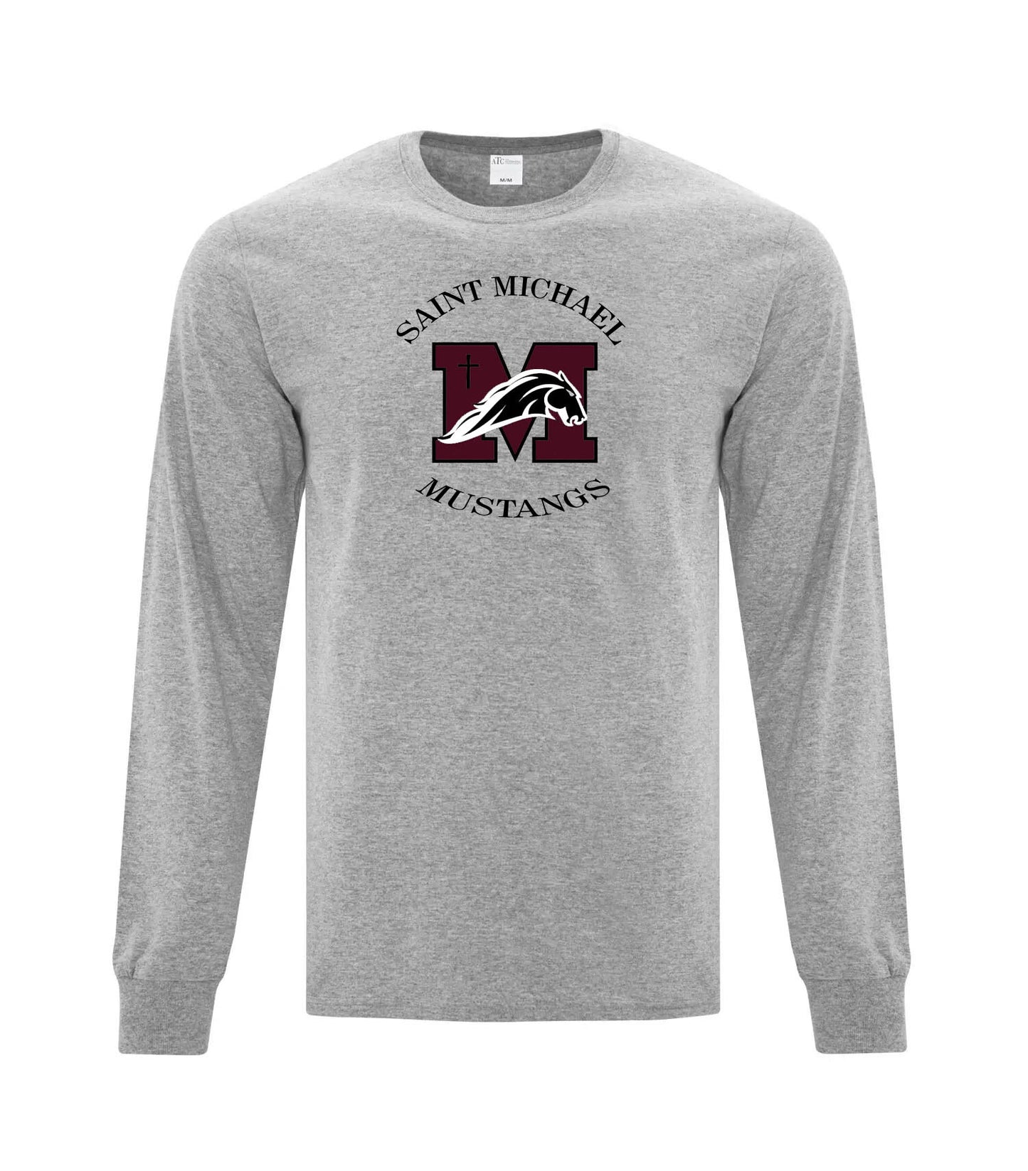Saint Michael Spirit Wear Long Sleeve Shirt