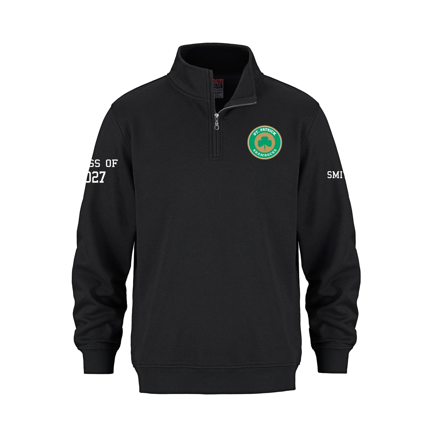 St. Patrick Catholic Elementary 2027 Grad 1/4 Zip (Niagara)