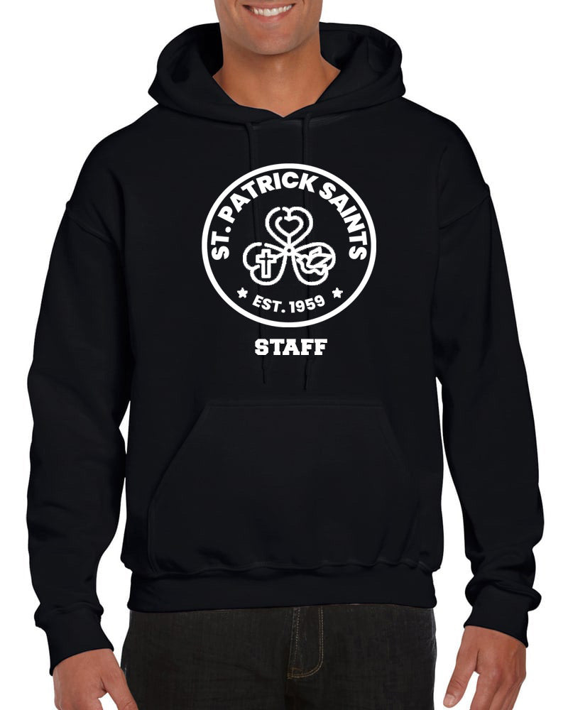 *NEW* St. Patrick STAFF Spirit Wear ATC Adult Hoodie (Port Colborne)