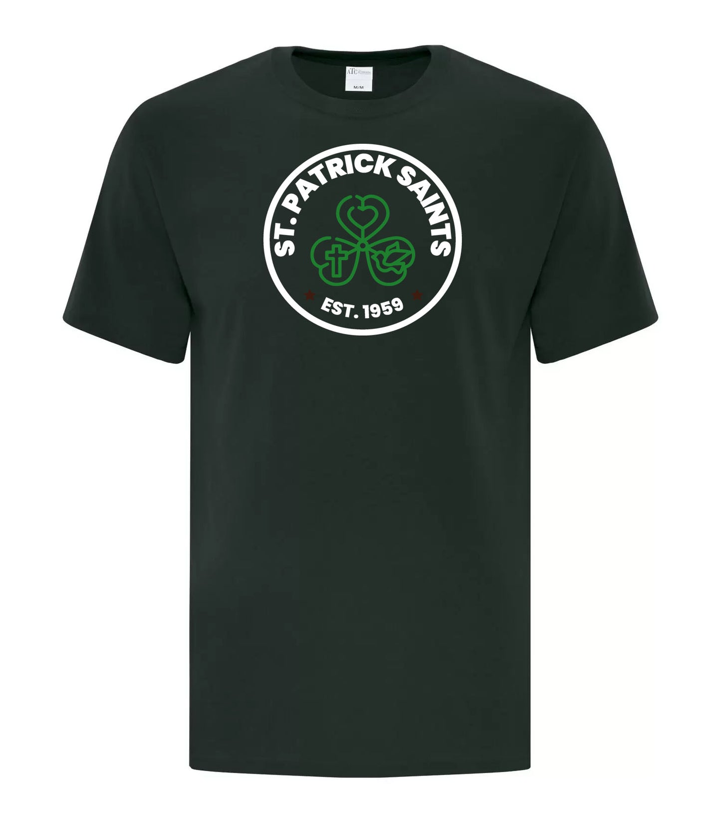 *NEW* St. Patrick Catholic Elementary Adult T-Shirt (Port Colborne) (2 Colors)