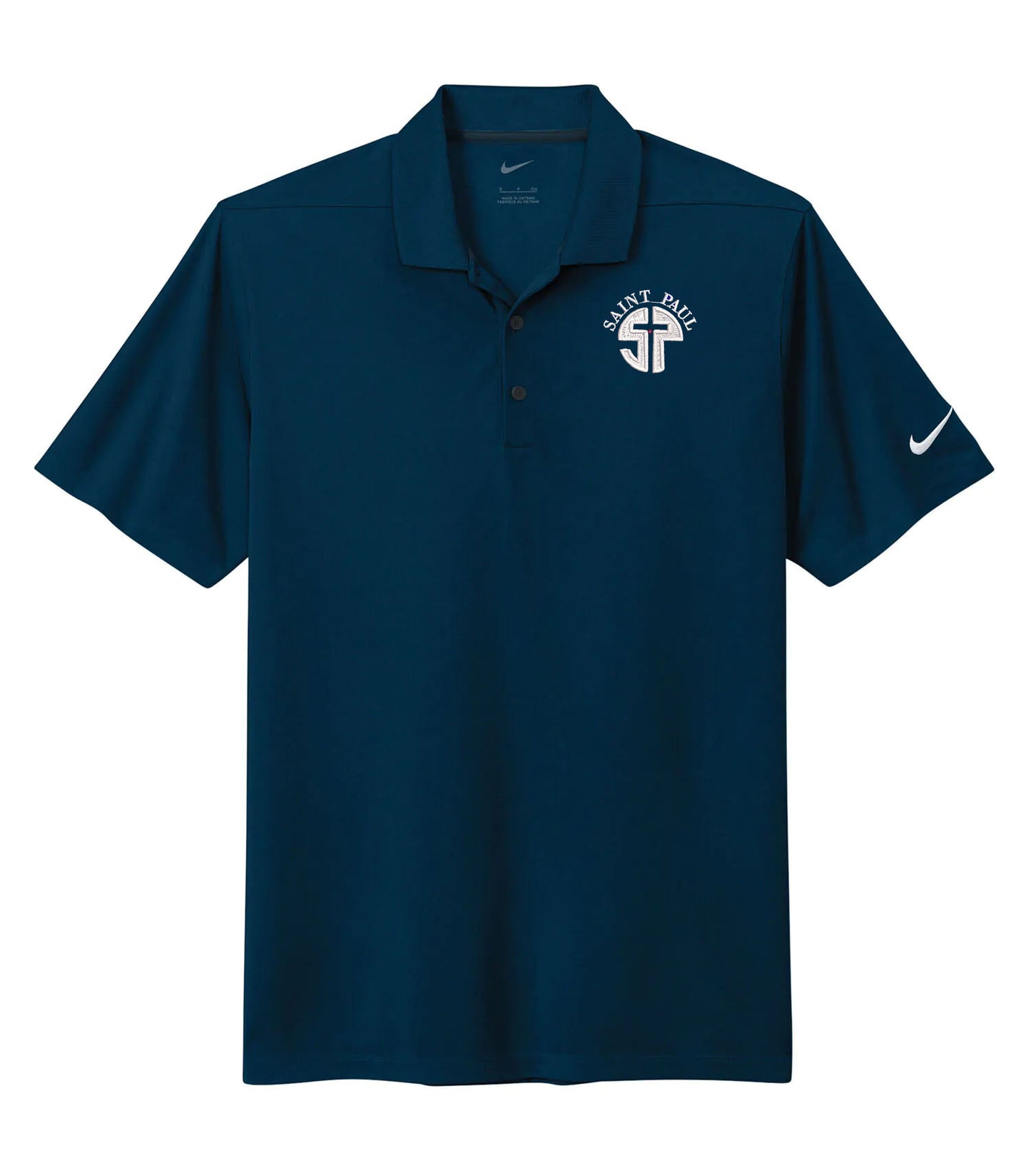 *NEW* St. Paul STAFF Nike Spirit Wear Adult Polo (Mens)