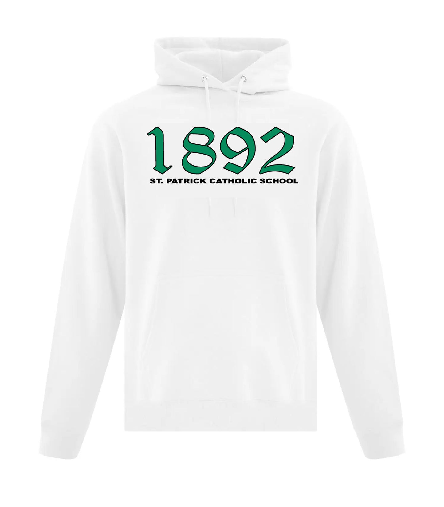 *NEW* St. Patrick STAFF Spirit Wear 1892 Adult Hoodie (Niagara Falls) (2 Colors)