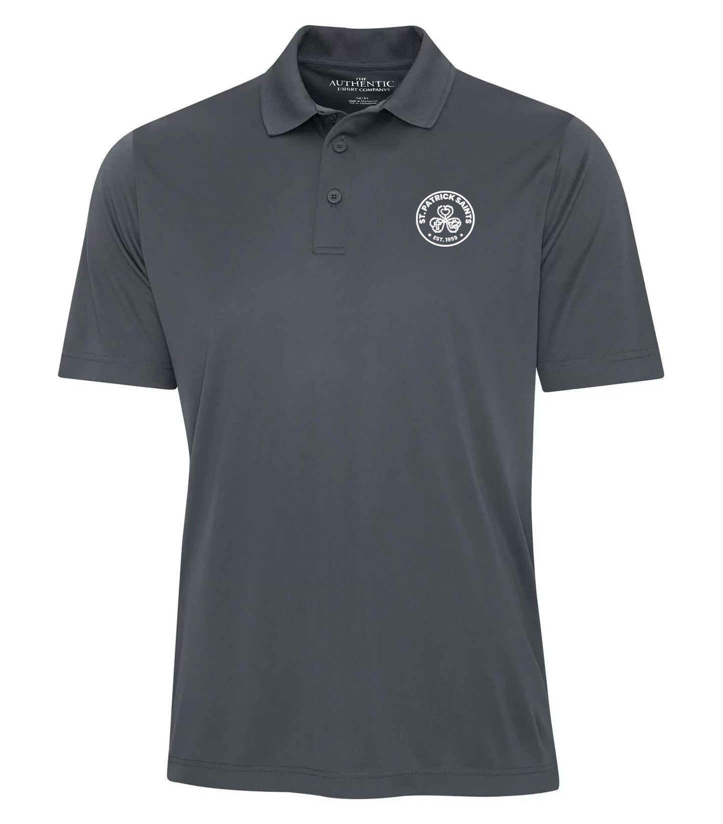*NEW* St. Patrick STAFF Core 365 Spirit Wear Adult Polo (Port Colborne)