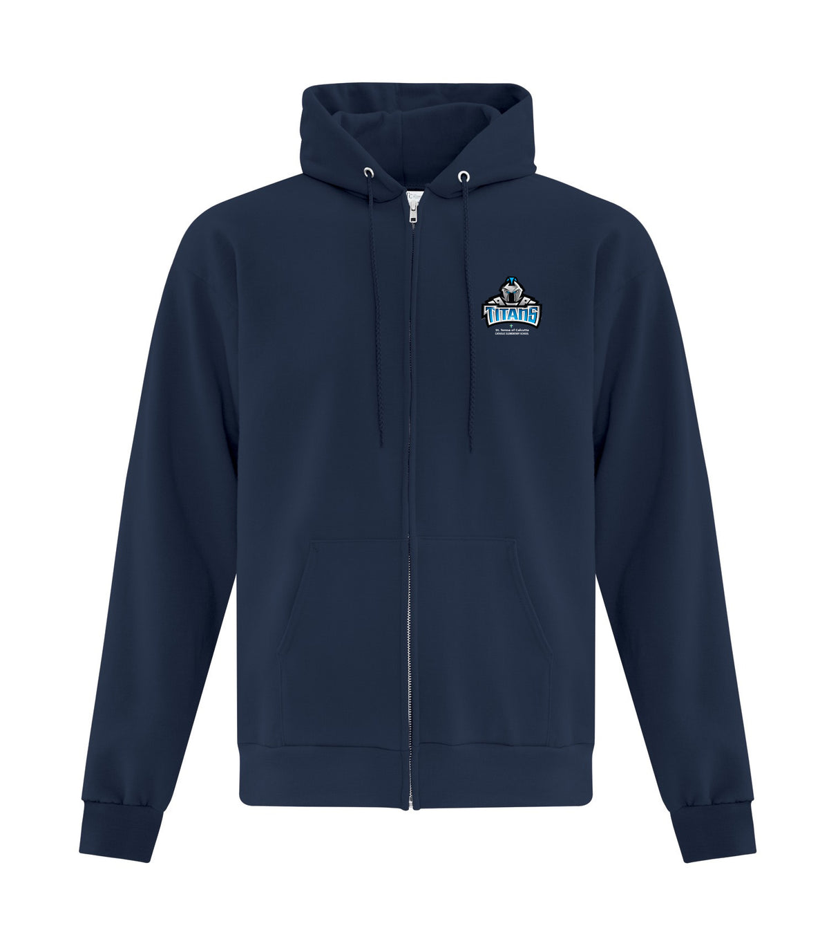 St. Teresa of Calcutta Catholic Spirit Wear Adult Zipper Hoodie