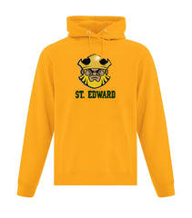 St. Edward Spirit Wear Adult Gold Hoodie