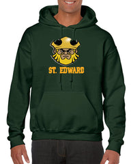 St. Edward Spirit Wear Youth Green Hoodie