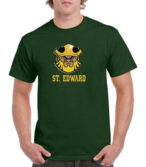 St. Edward Spirit Wear Youth Green T-Shirt