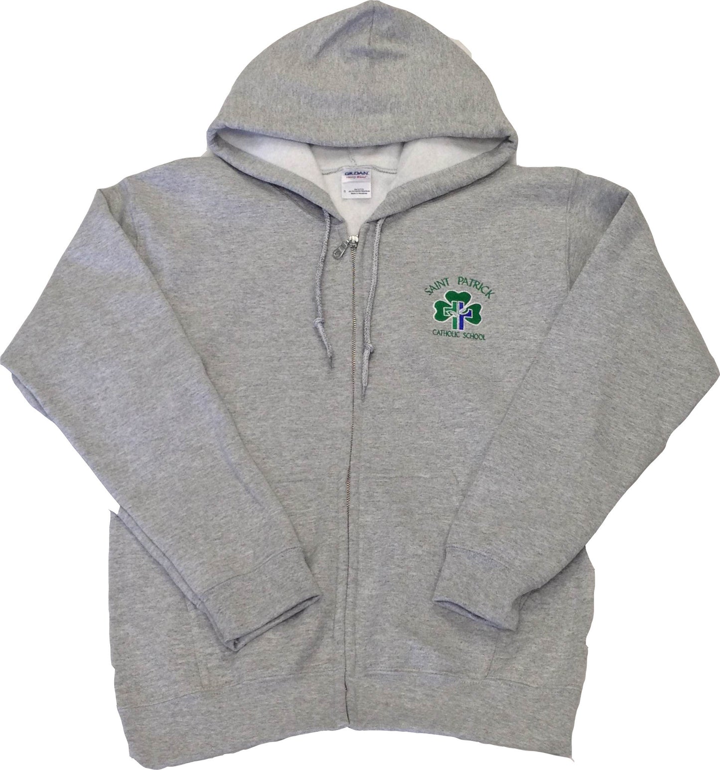 St. Patrick Spirit Wear Youth Zipper Hoodie (Niagara Falls)
