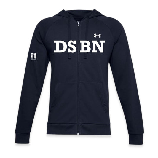 DSBN | Under Armour | Zip Up Hoodie (Unisex)