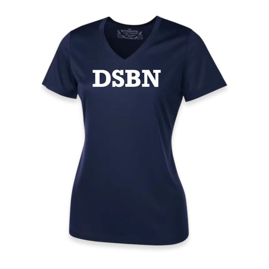 DSBN | ATC | Dri Fit T-Shirt VNeck (Ladies)