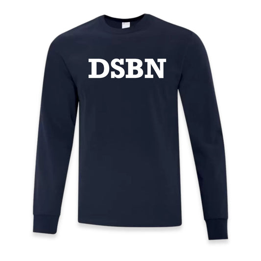 DSBN | ATC | Cotton Long Sleeve Shirt Crewneck (Unisex)