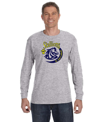 St. Ann Staff Spirit Wear Long Sleeve Shirt