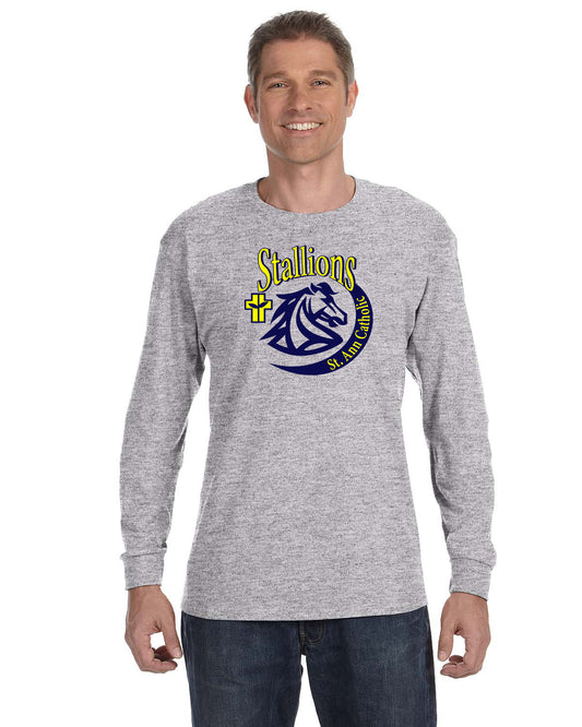St. Ann Staff Spirit Wear Long Sleeve Shirt