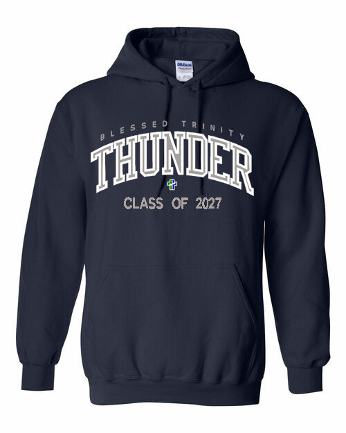 Blessed Trinity 2027 Grad Hoodie