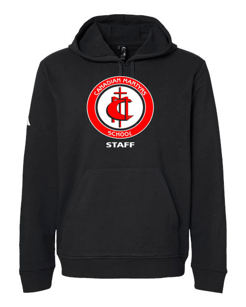 *NEW* Canadian Martyrs STAFF Adidas Spirit Wear Adult Hoodie