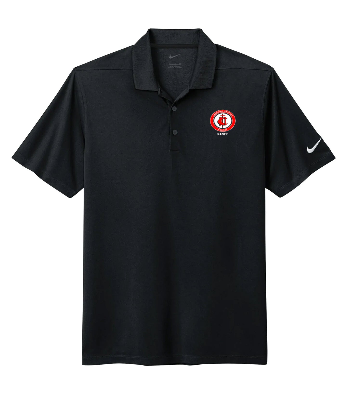 *NEW* Canadian Martyrs STAFF Nike Spirit Wear Adult Polo