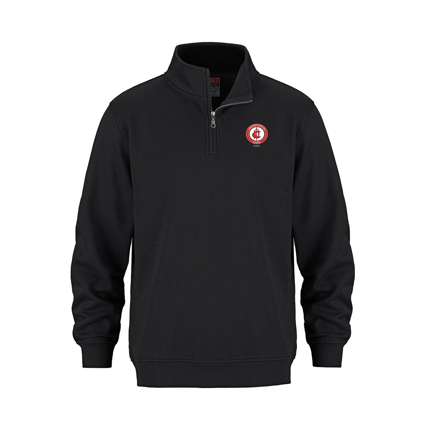 *NEW* Canadian Martyrs STAFF Spirit Wear Adult 1/4 Zip (2 Colors)