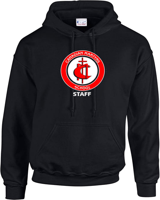 *NEW* Canadian Martyrs STAFF Spirit Wear ATC Adult Hoodie