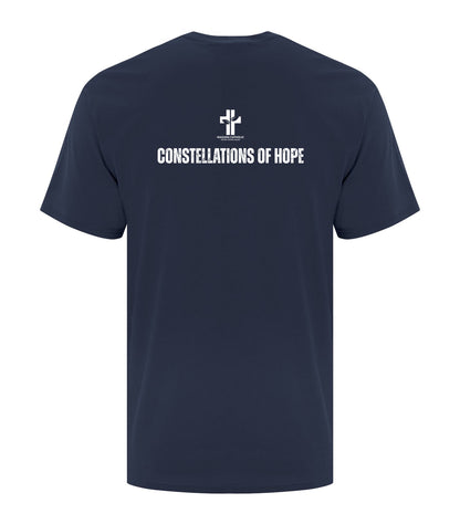Our Lady of Fatima (Grimbsy) - Constellations of Hope T-Shirt
