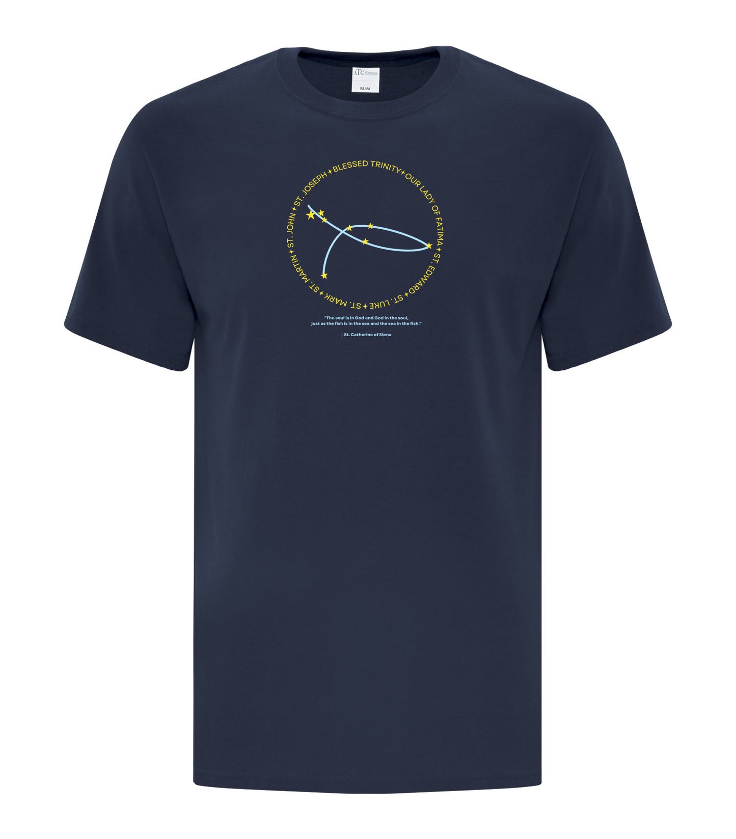 Our Lady of Fatima (Grimbsy) - Constellations of Hope T-Shirt