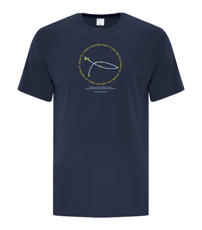 Our Lady of Fatima (Grimbsy) - Constellations of Hope T-Shirt