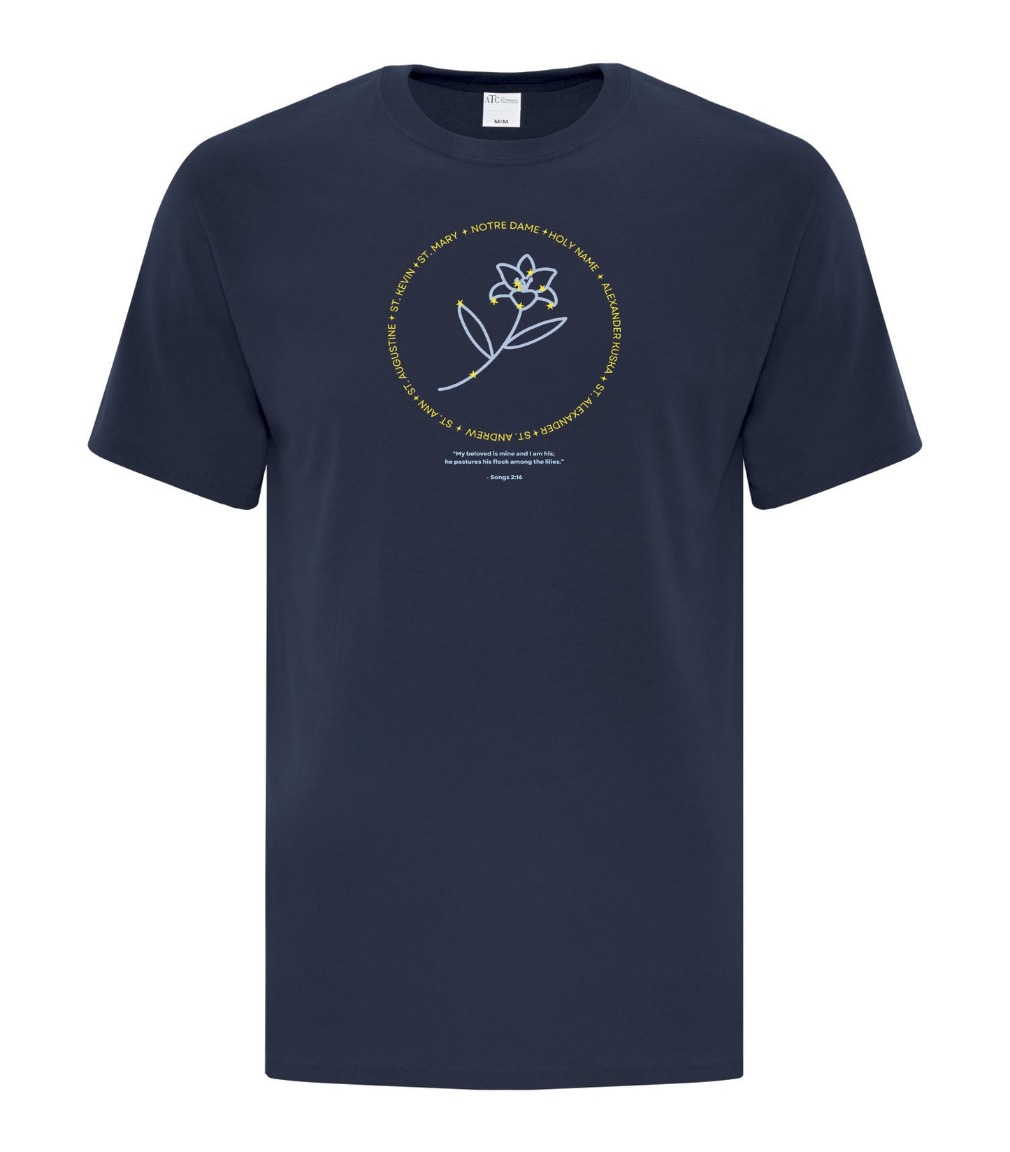 St. Augustine- Constellations of Hope T-Shirt