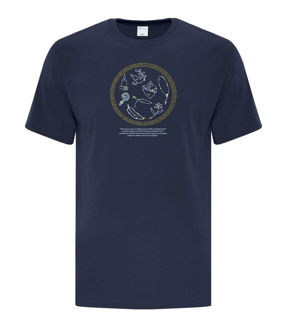 **All Schools Logo (Staff/CEC)- Constellations of Hope T-Shirt