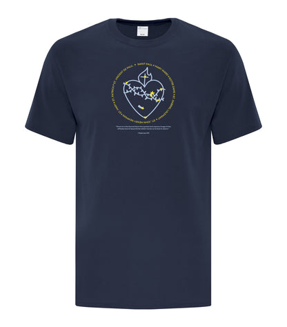 St. Patrick (Niagara Falls)- Constellations of Hope T-Shirt