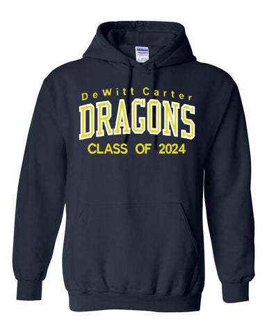 Dewitt Carter Elementary Grad Hoodie 2024